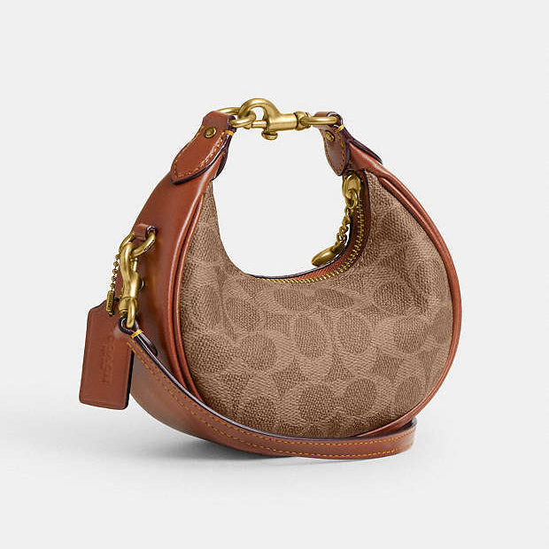 Coach Jonie Mini | Signature Canvas