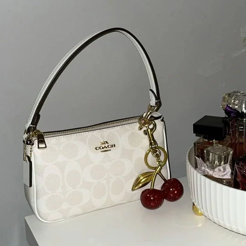 Coach Nolita 19' | White Signature