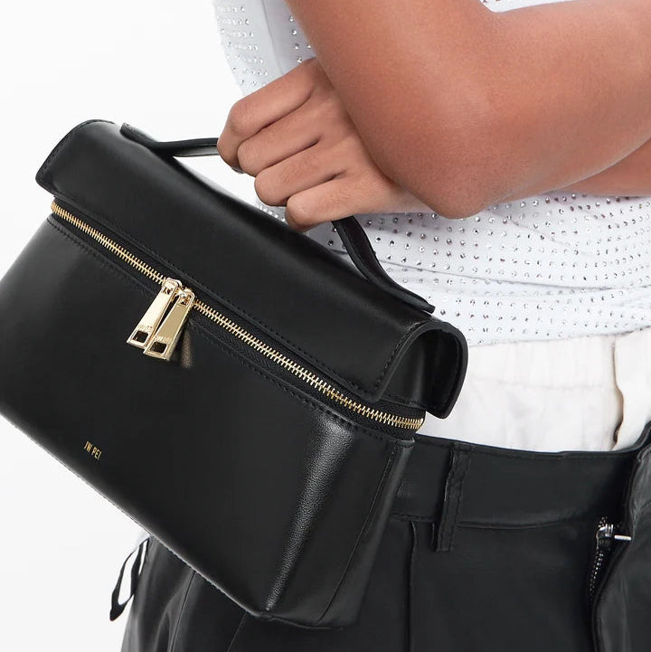 Jw Pei Thea top handle bag | Black
