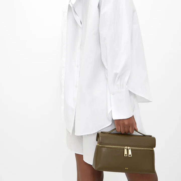 Jw Pei Thea top handle bag | Olive Green