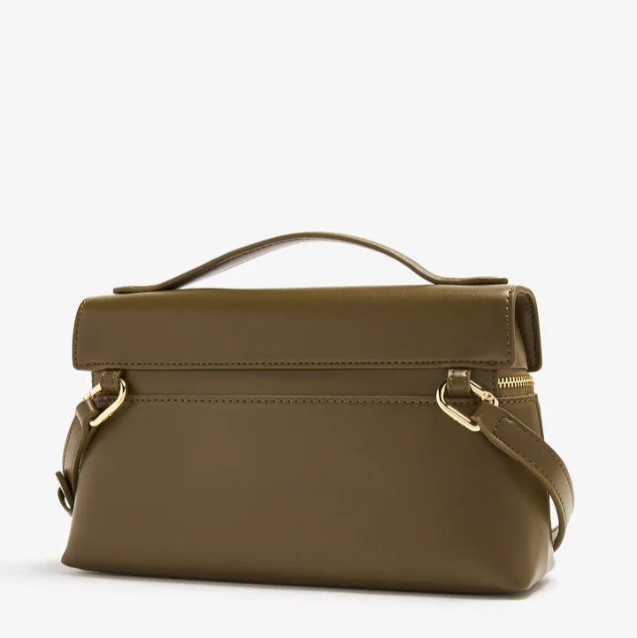 Jw Pei Thea top handle bag | Olive Green