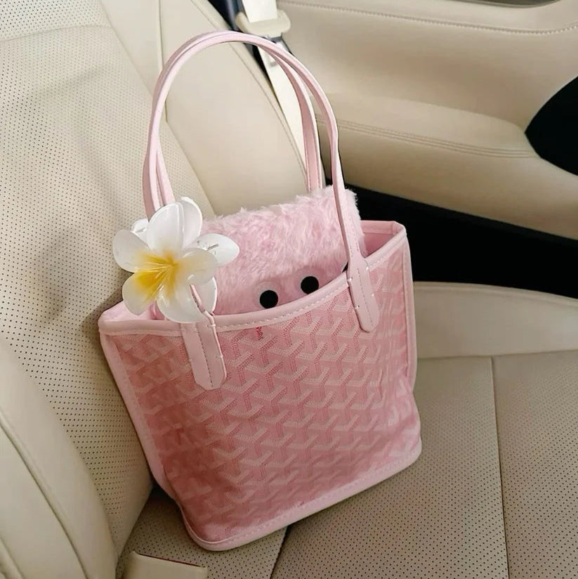 Goyard Mini Tote with Pouch | Pink