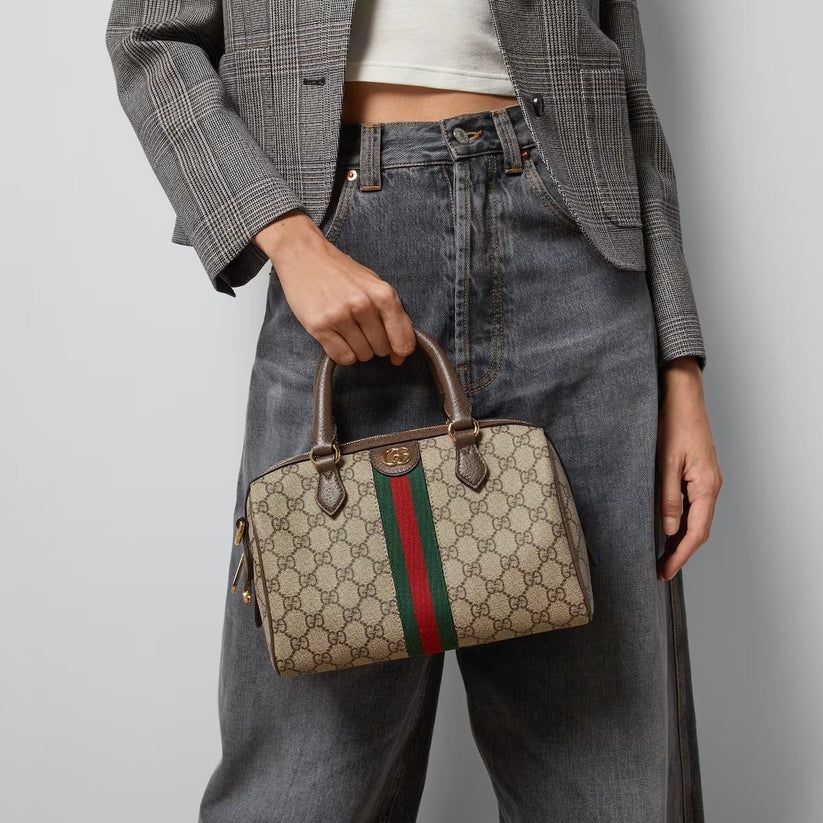 Gucci Ophidia Boston Bag | Signature