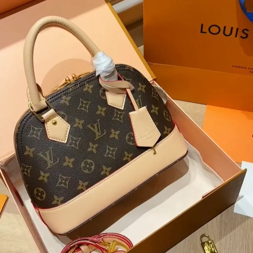 Louis Vuitton Alma Bag | Monogram Canvas