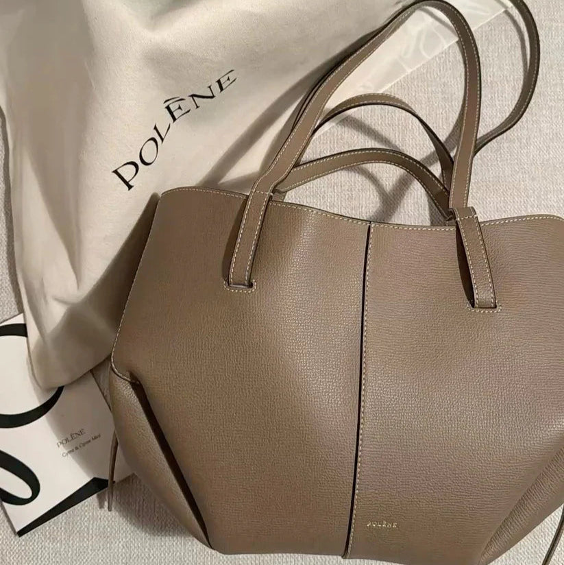 Polene Cyme Tote | Taupe