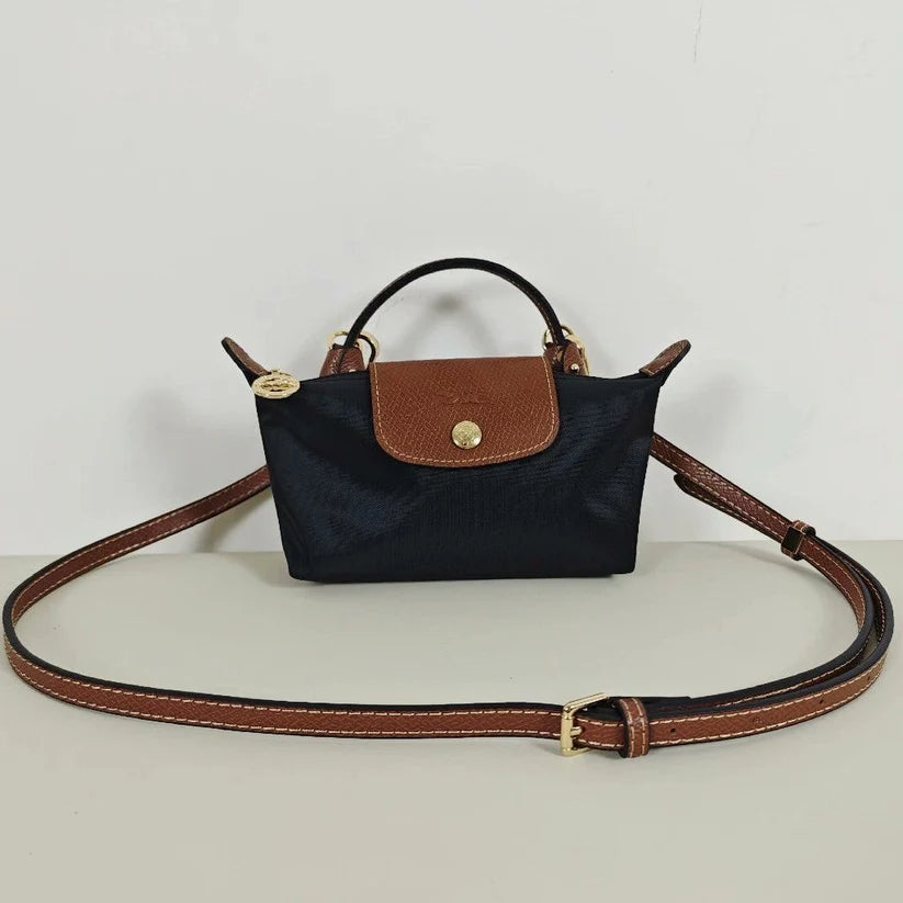 Long Champ Mini | Black