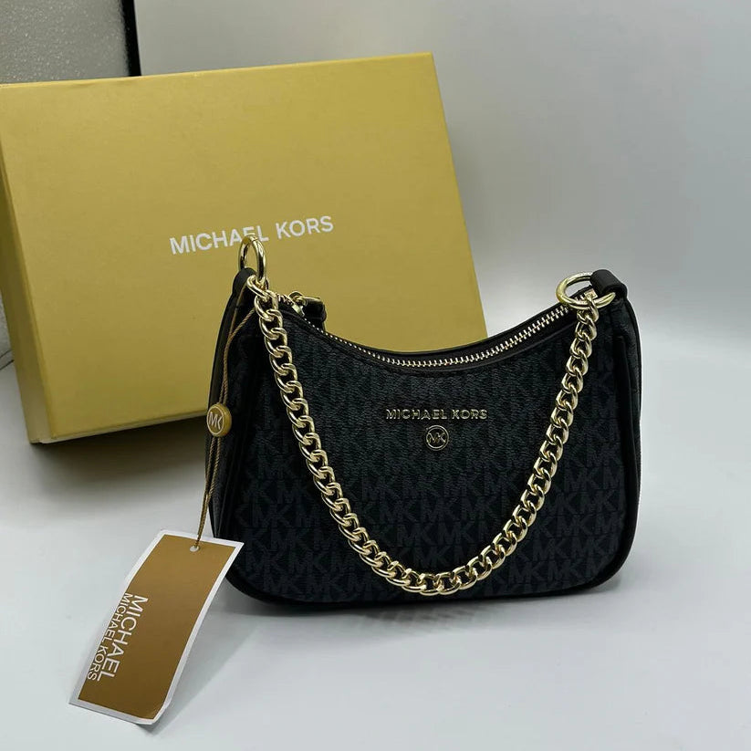 Michael Kors Small Pouch Tote | Black
