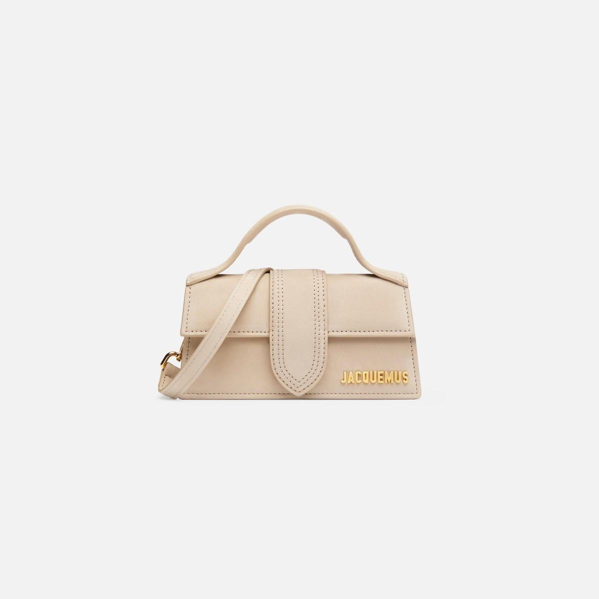 Jacquemus Bambino Bag | Dark Beige