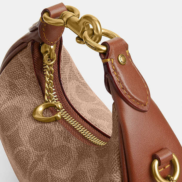 Coach Jonie Mini | Signature Canvas