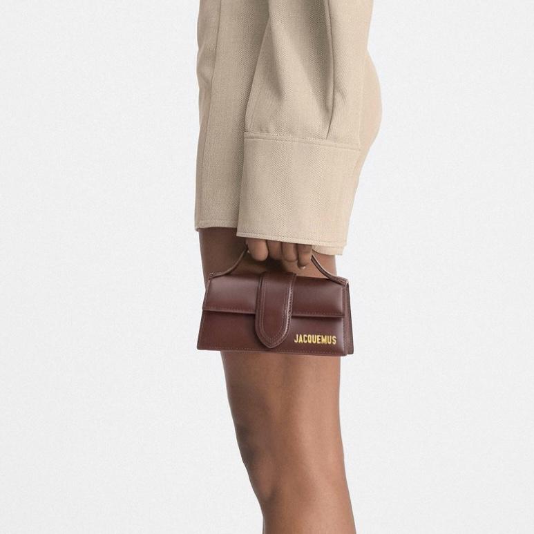 Jacquemus Bambino Bag | Dark Brown