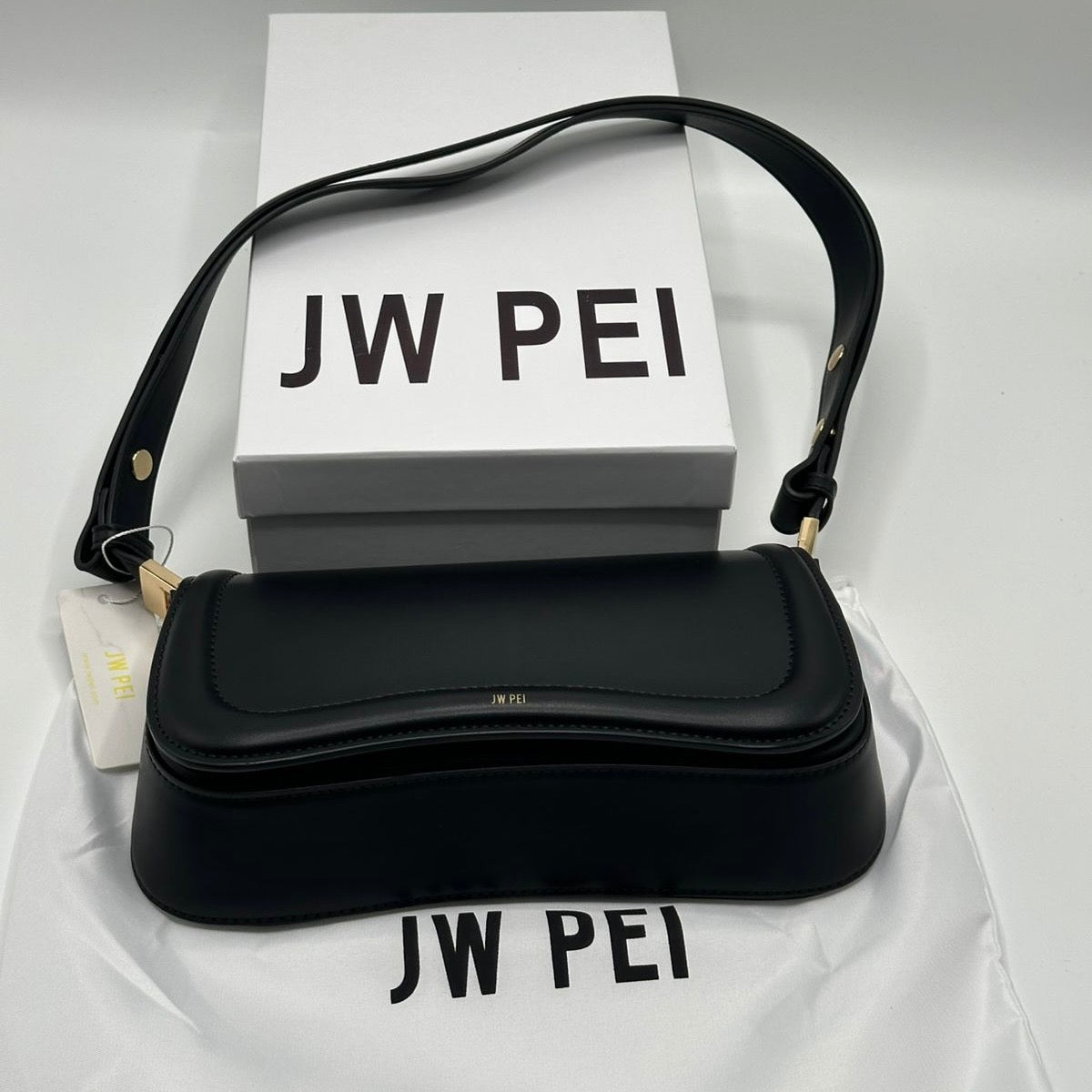 Jw Pei Joy Shoulder Bag | Black