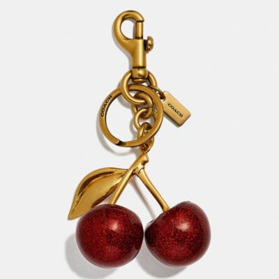 Coach Cherry Charm