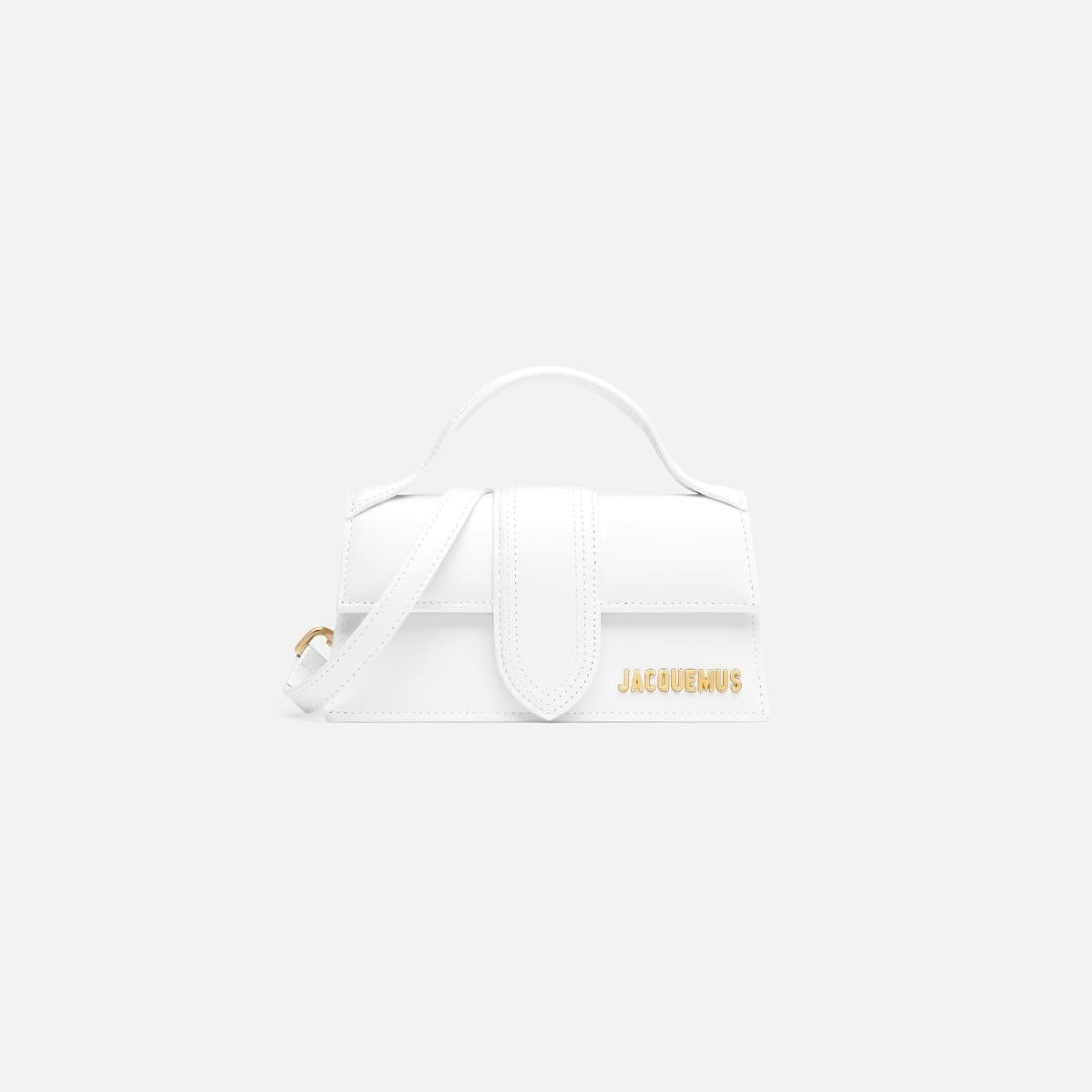 Jacquemus Bambino Bag | White