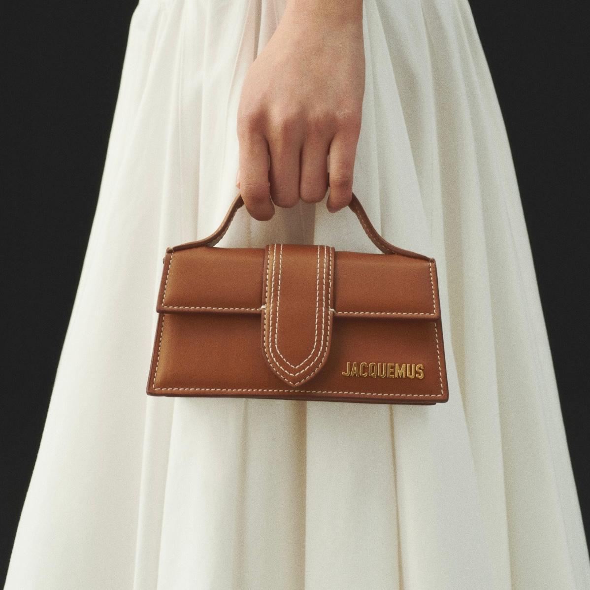 Jacquemus Bambino Bag | Light Brown
