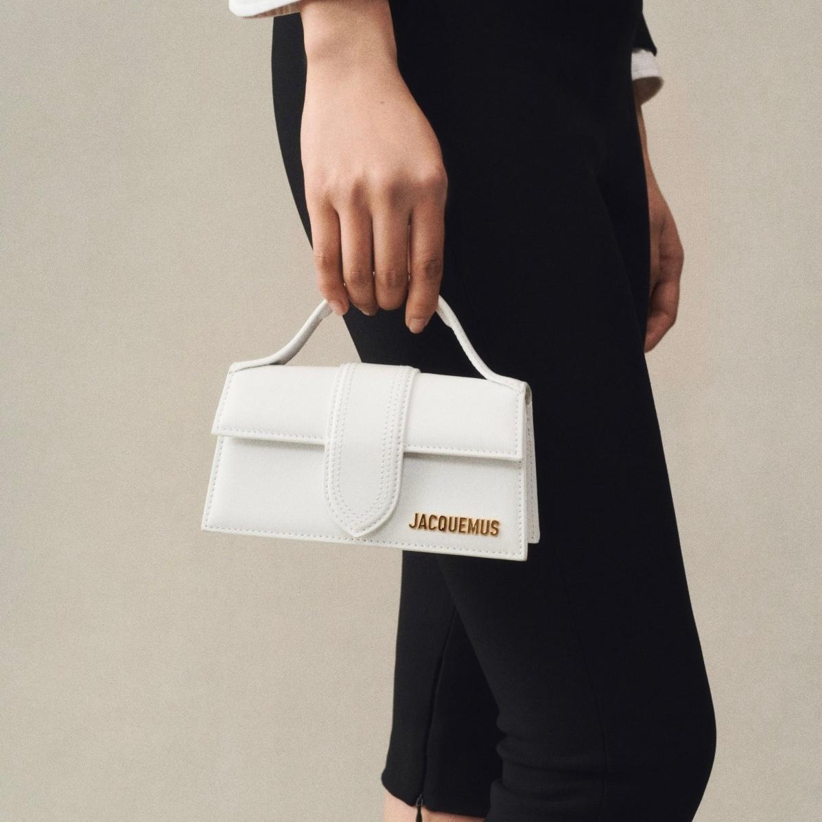 Jacquemus Bambino Bag | White