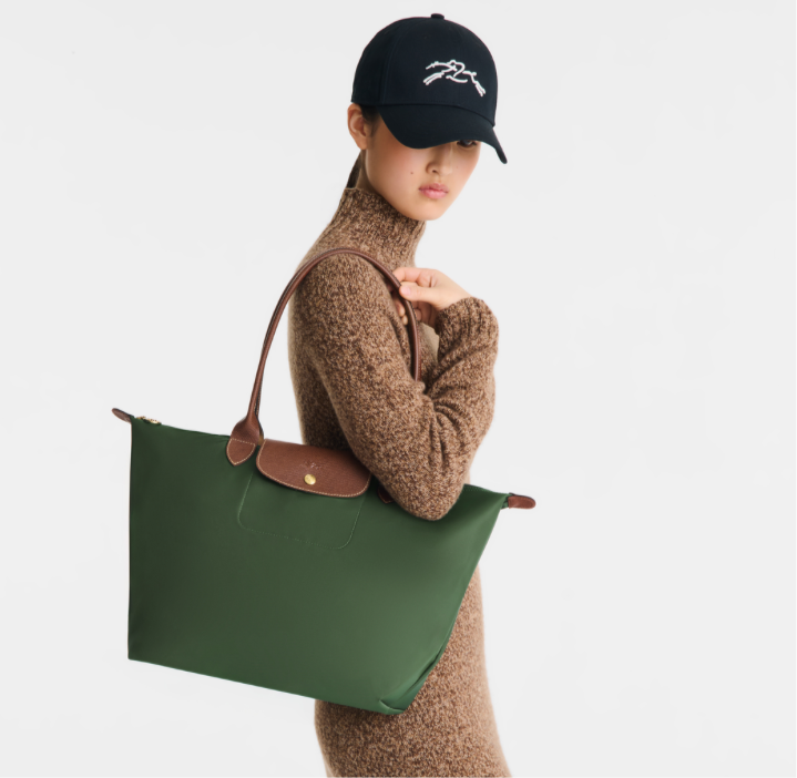 Long Champ Le Pliage Large | Green