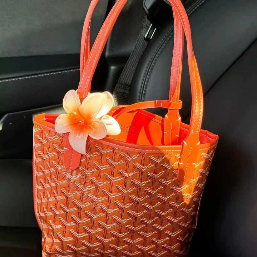 Goyard Mini Tote with Pouch | Orange