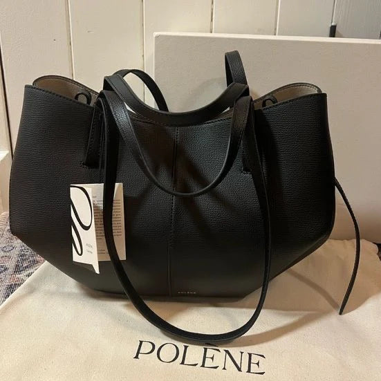Polene Cyme Tote | Black