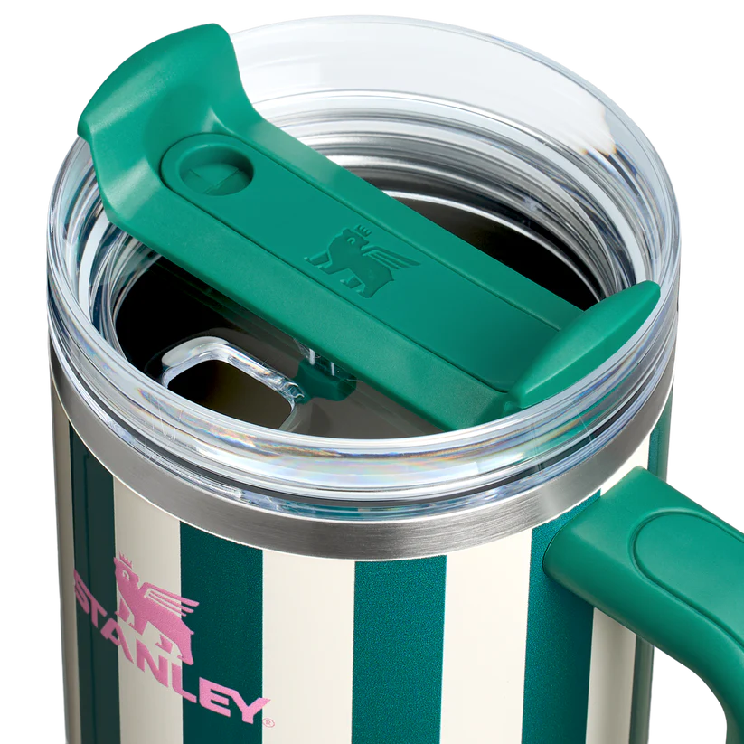 Stanley FlowState™ Tumbler 40oz | Emerald Cabana Gloss
