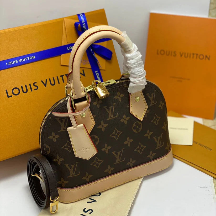 Louis Vuitton Alma Bag | Monogram Canvas