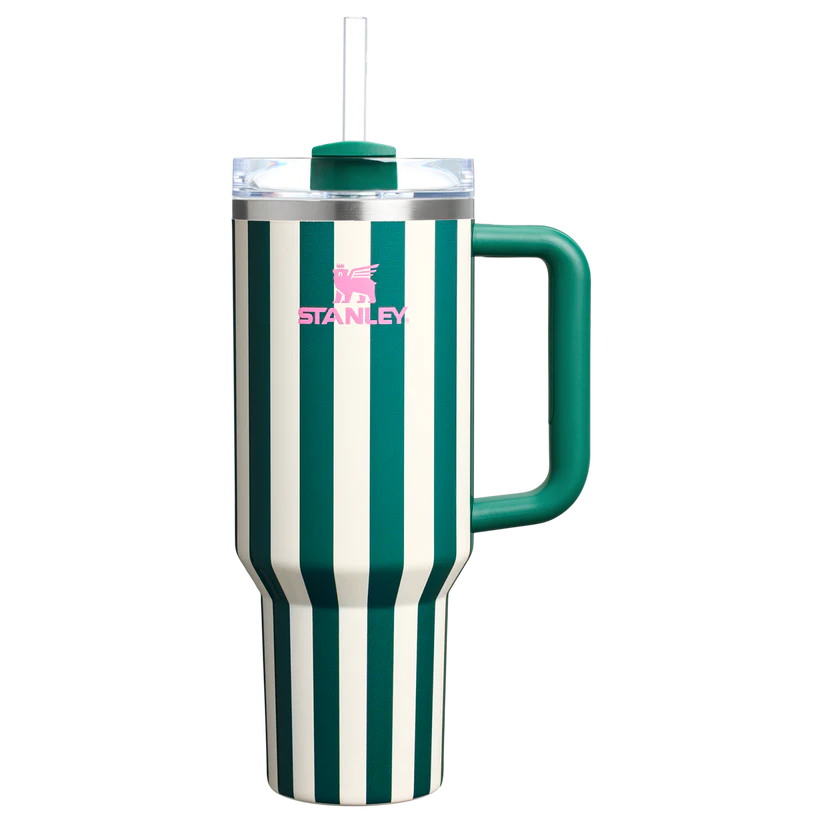 Stanley FlowState™ Tumbler 40oz | Emerald Cabana Gloss