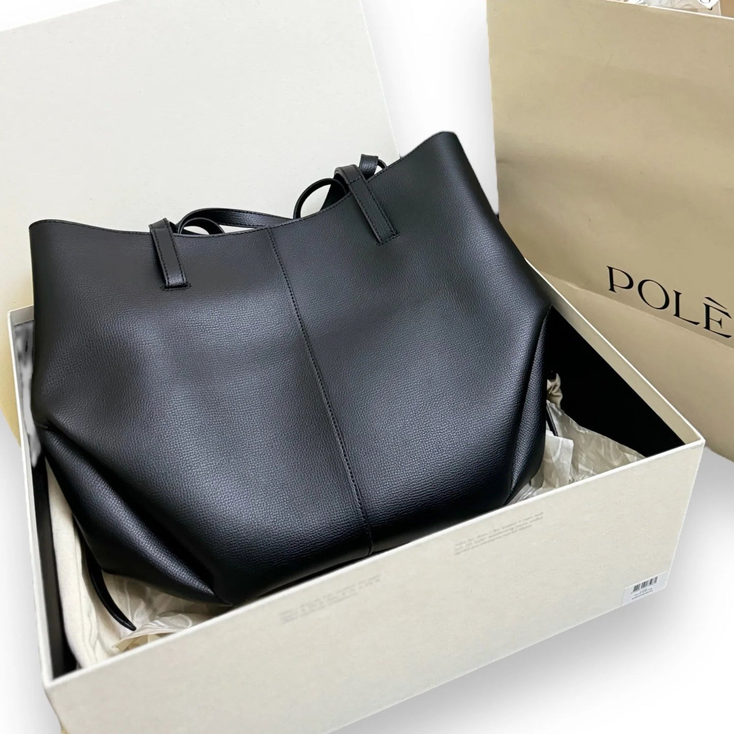 Polene Cyme Tote | Black