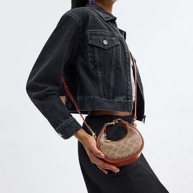 Coach Jonie Mini | Signature Canvas
