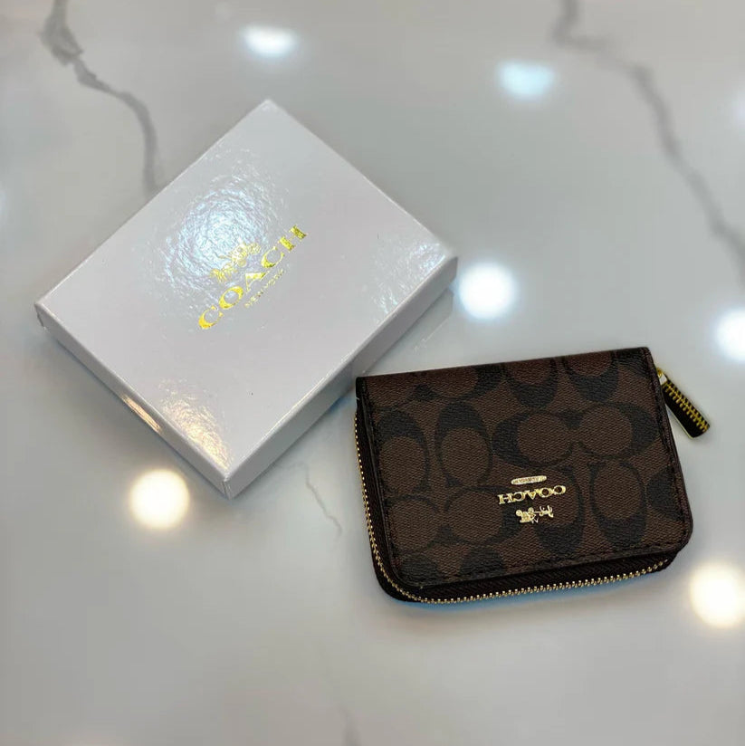Coach Wallet | Brown Signature