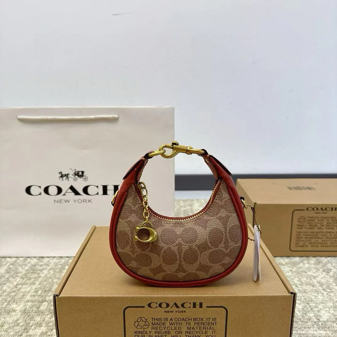 Coach Jonie Mini | Signature Canvas