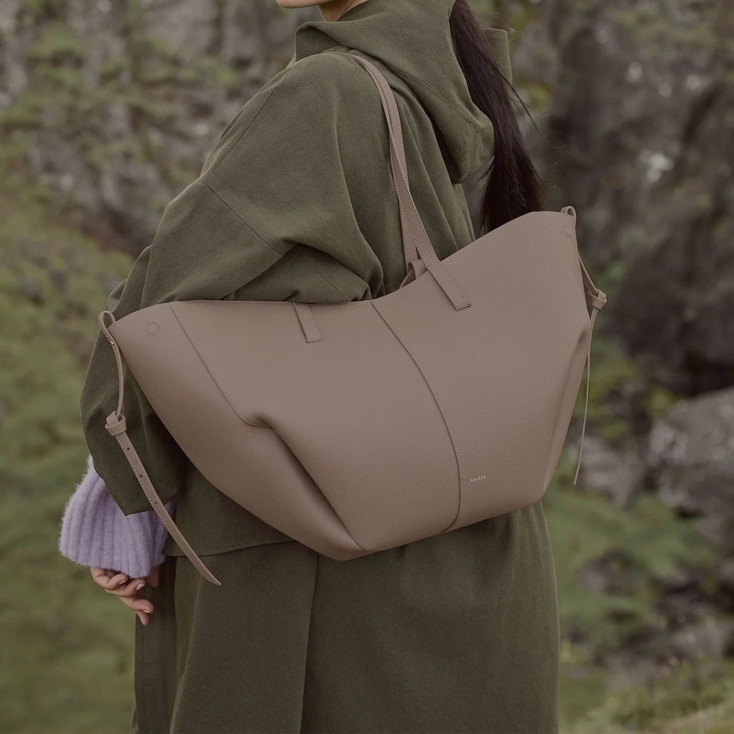 Polene Cyme Tote | Taupe