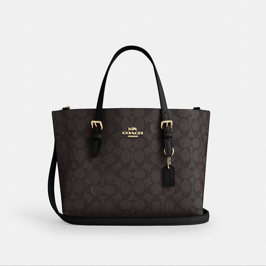 Coach Tote Bag | Brown Siganture