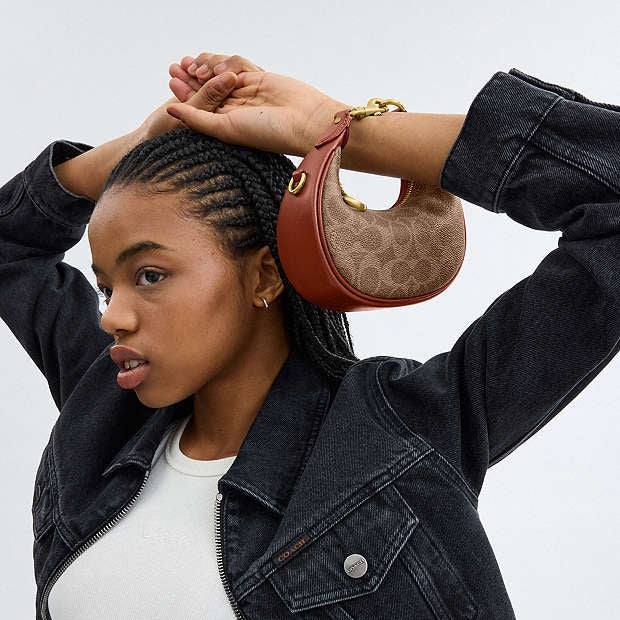 Coach Jonie Mini | Signature Canvas