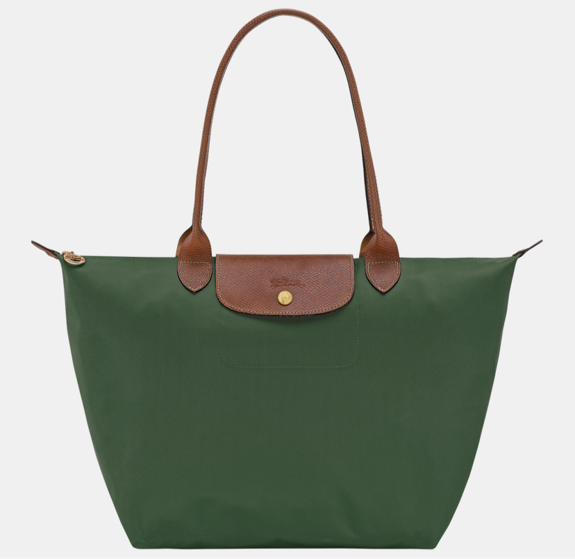 Long Champ Le Pliage Large | Green