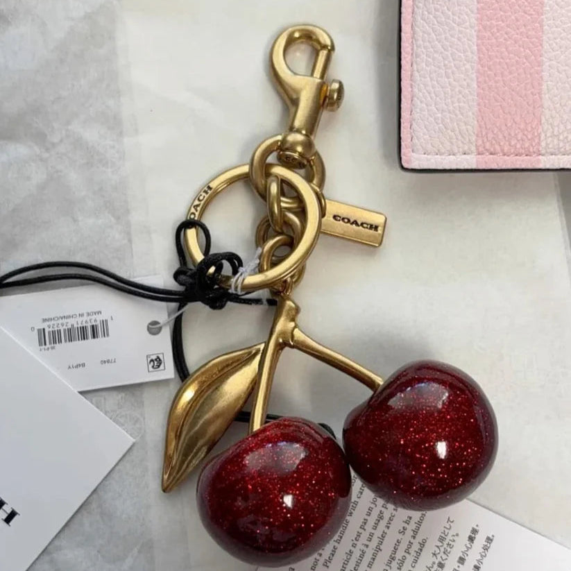 Coach Cherry Charm