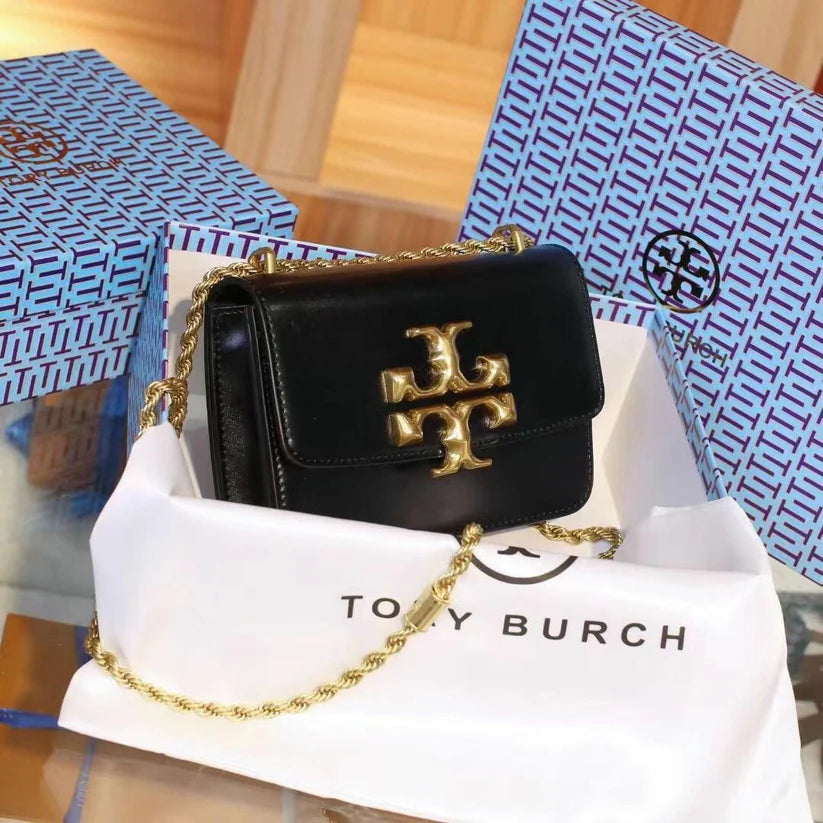 Tory Burch Eleanor Bag | Black