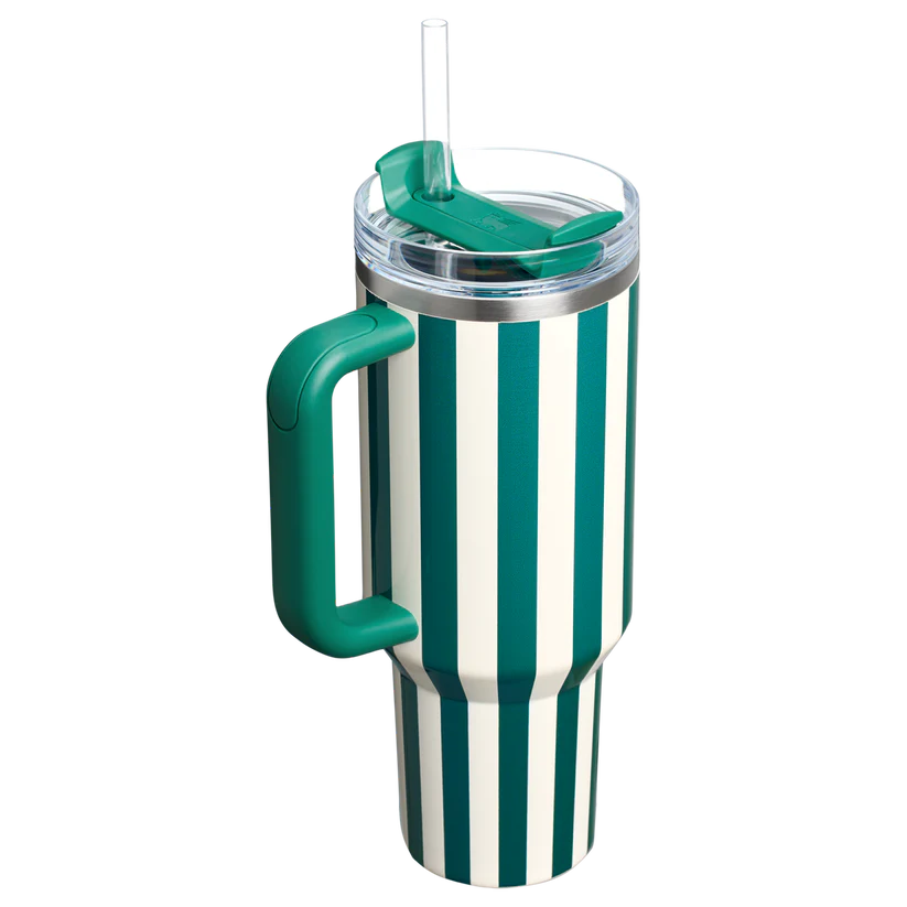 Stanley FlowState™ Tumbler 40oz | Emerald Cabana Gloss