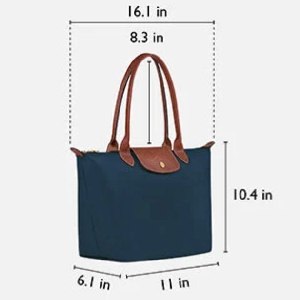 Long Champ Le Pliage Medium | Black