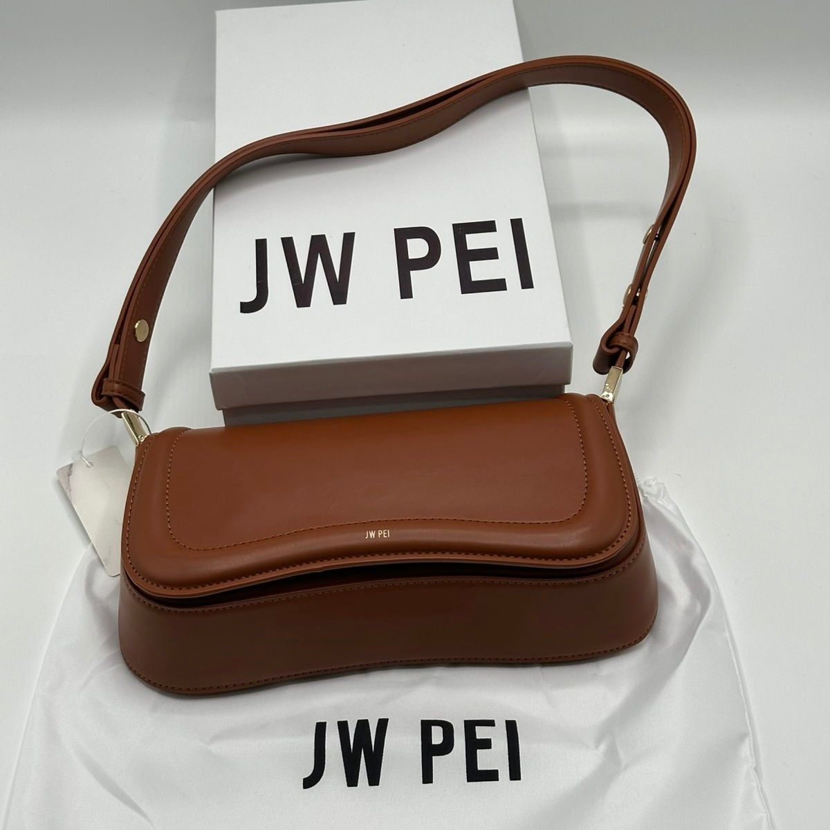Jw Pei Joy Shoulder Bag | Brown