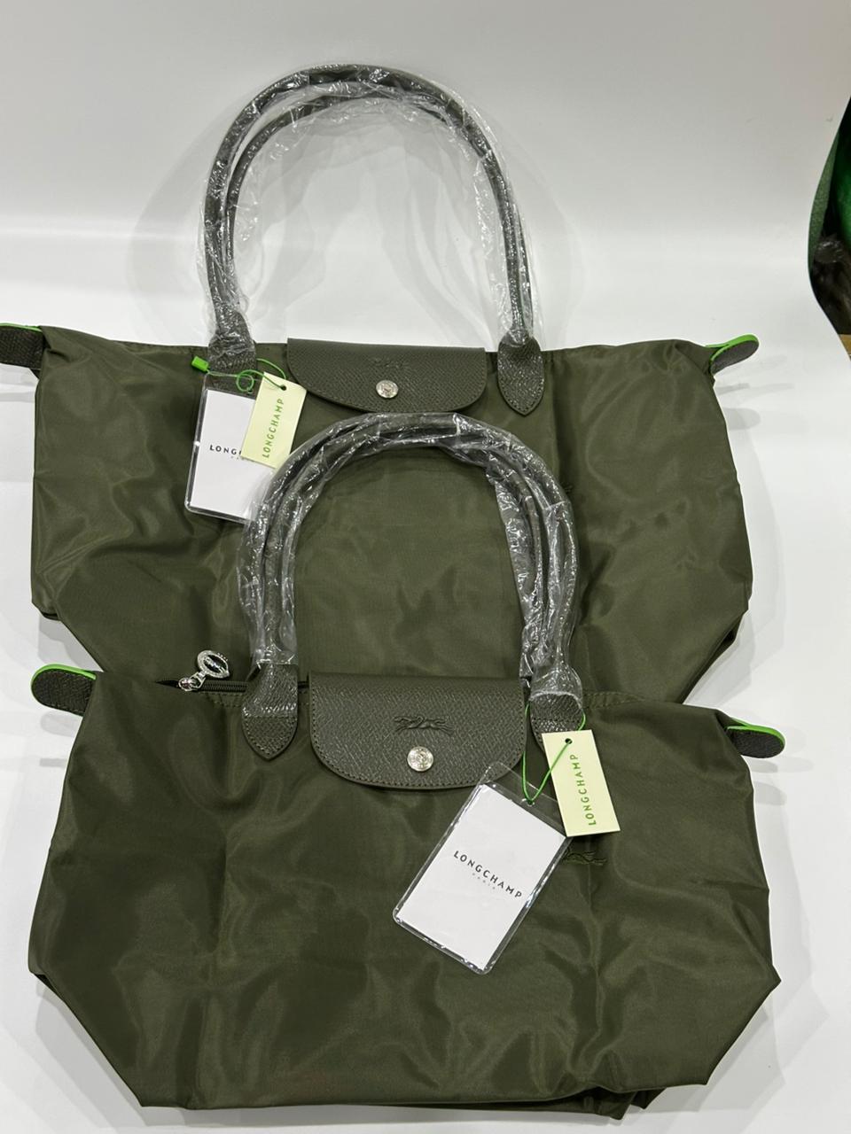 Long Champ Le Pliage Large | Dark Green