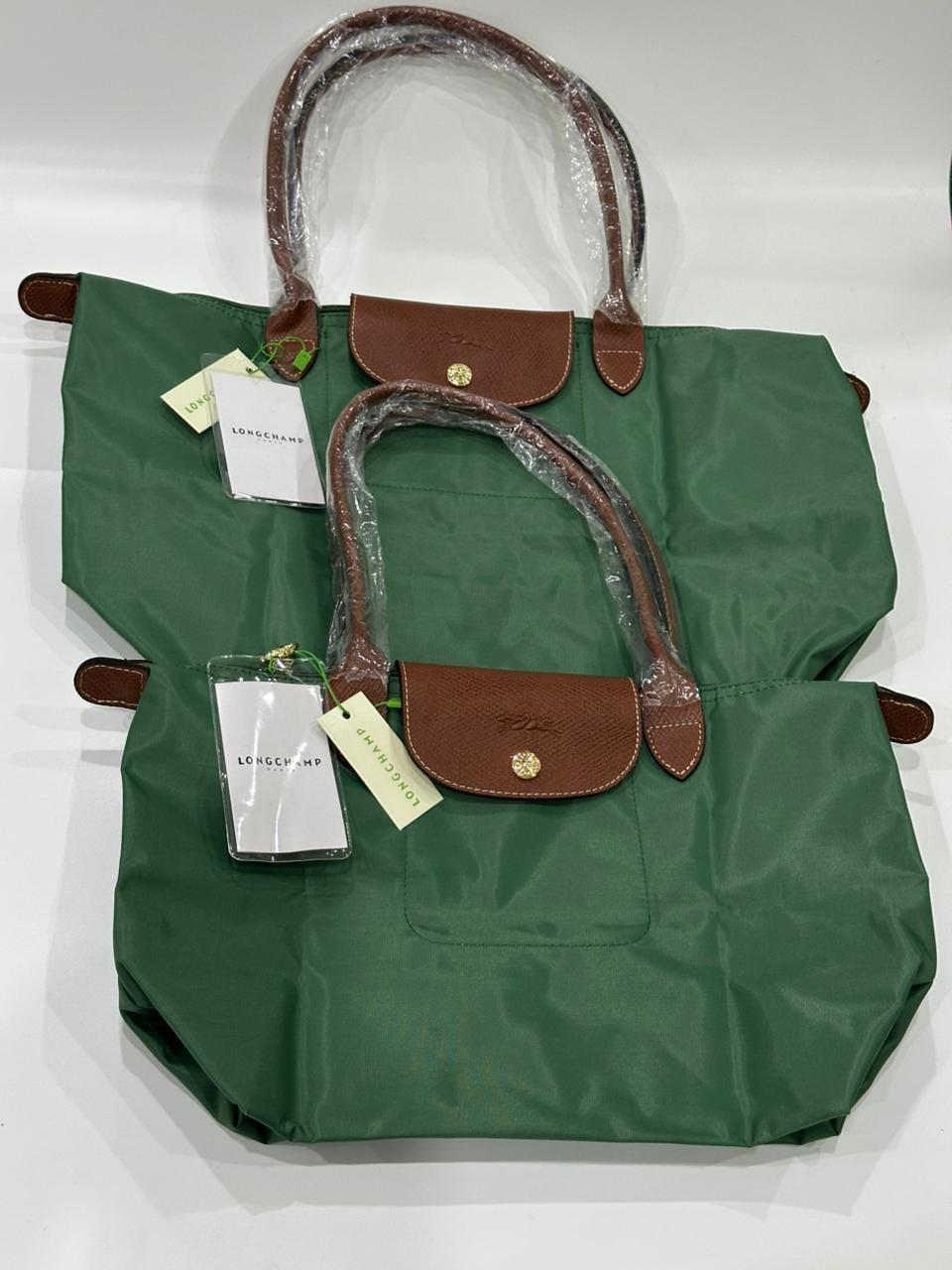 Long Champ Le Pliage Large | Green