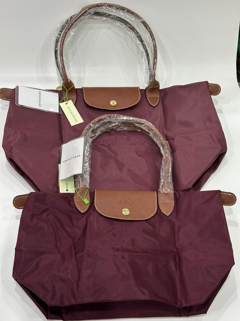 Long Champ Le Pliage Large | Burgundy