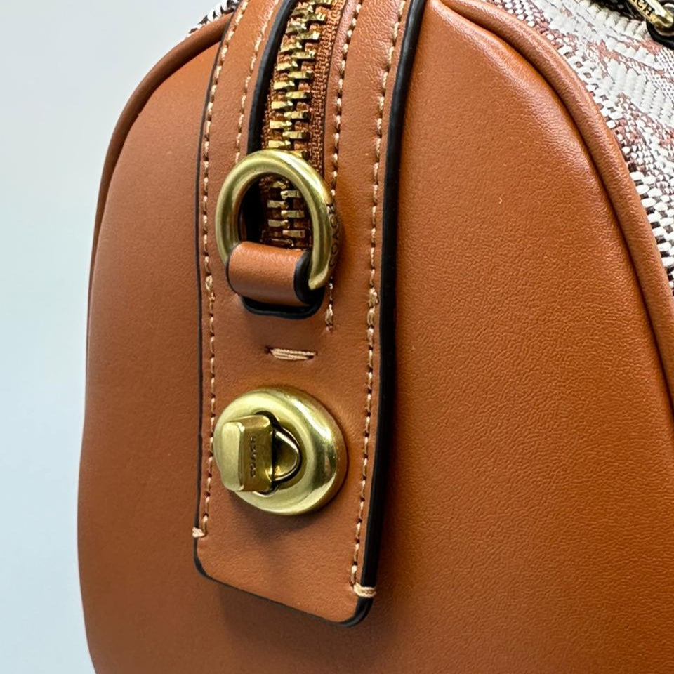 Coach Duffle Bag | Brown