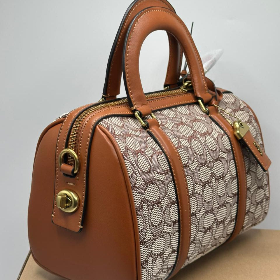 Coach Duffle Bag | Brown