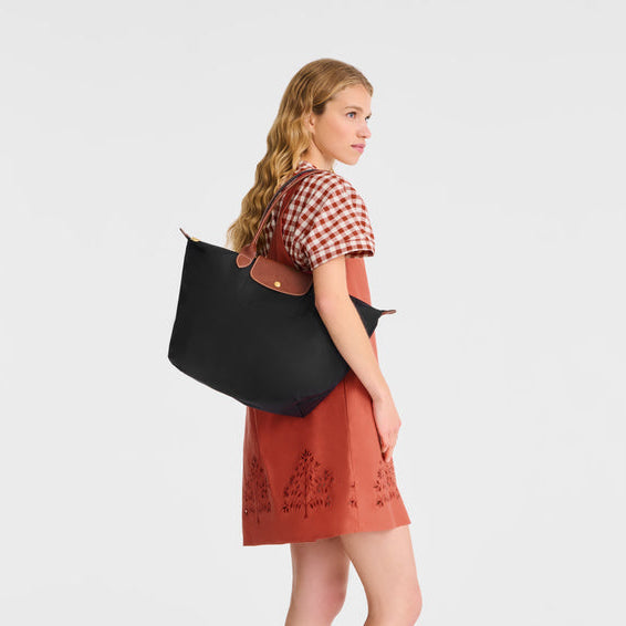 Long Champ Le Pliage Large | Black
