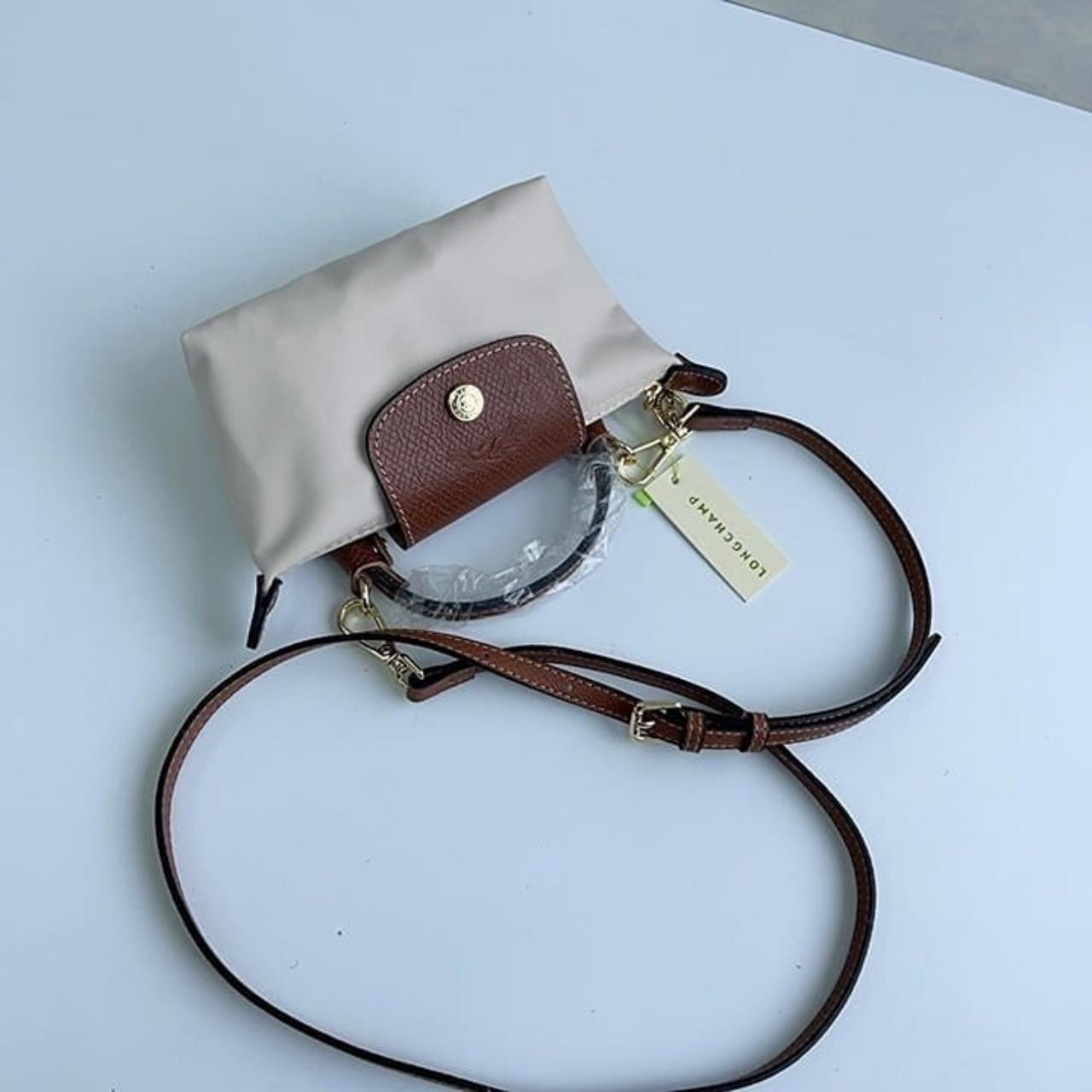 Long Champ Mini | White