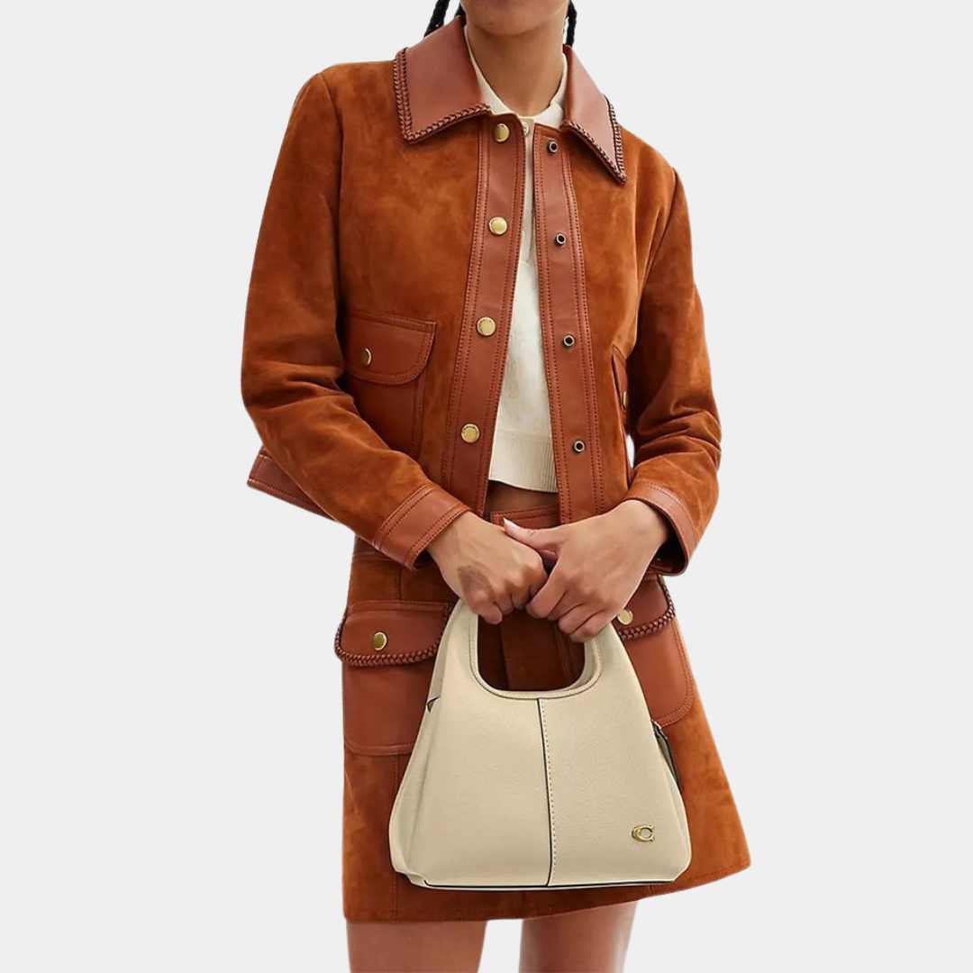 Coach Lana Shoulder Bag | Ivory