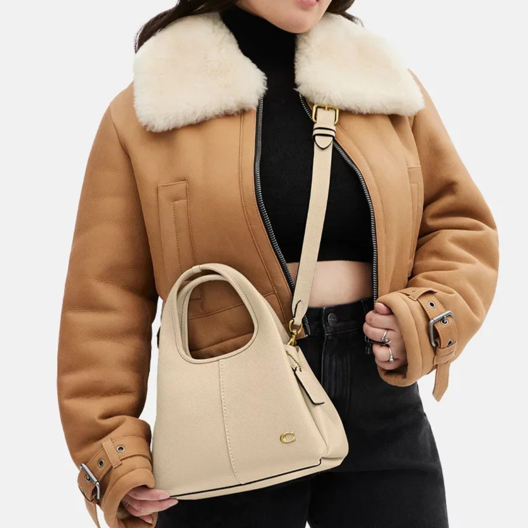 Coach Lana Shoulder Bag | Ivory