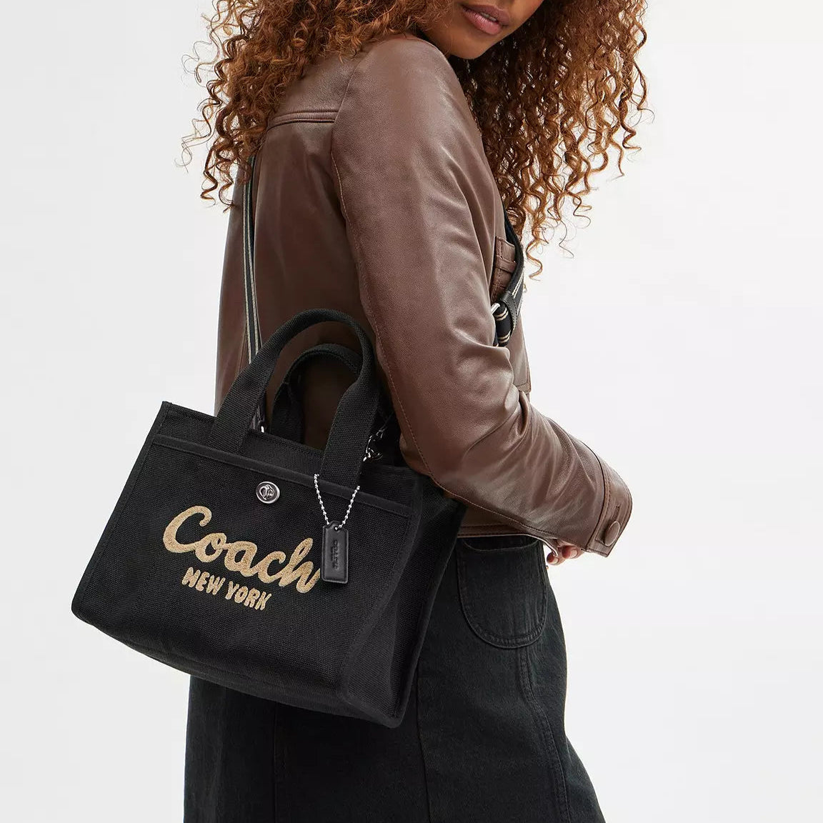 Coach Cargo Tote 26' | Black