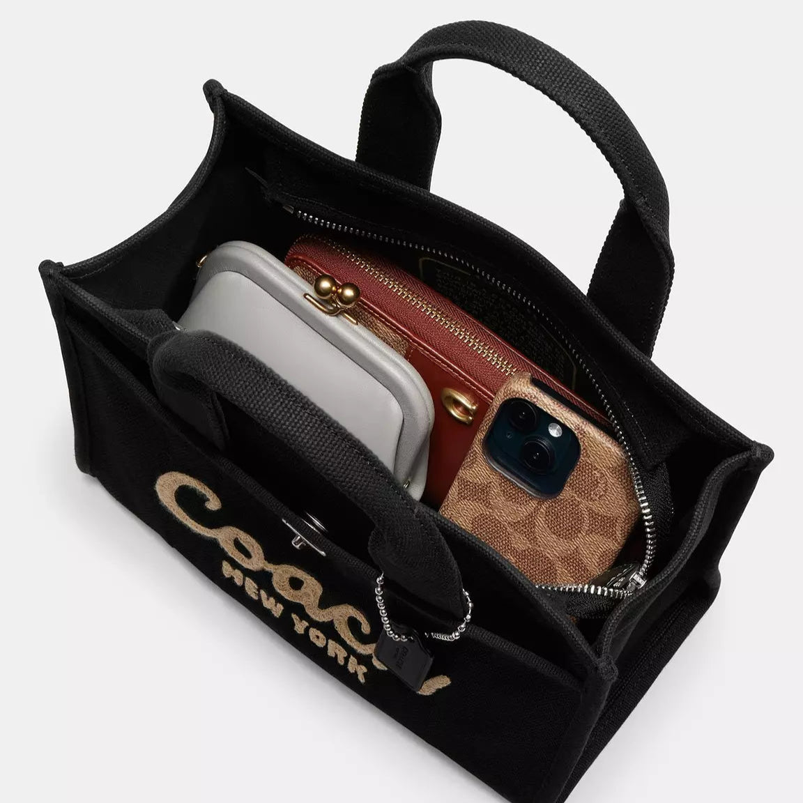 Coach Cargo Tote 26' | Black