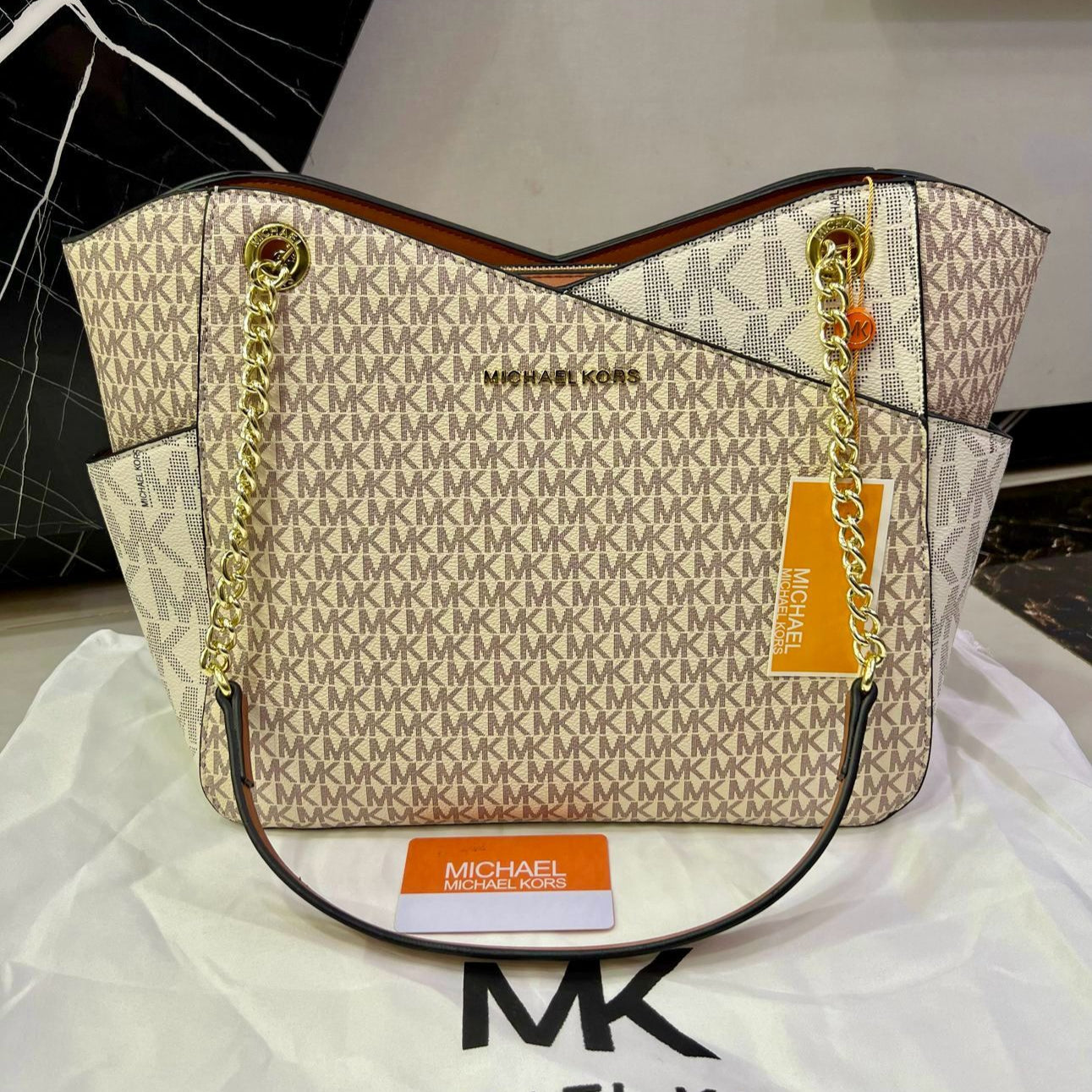 Michael Kors Tote Bag | White